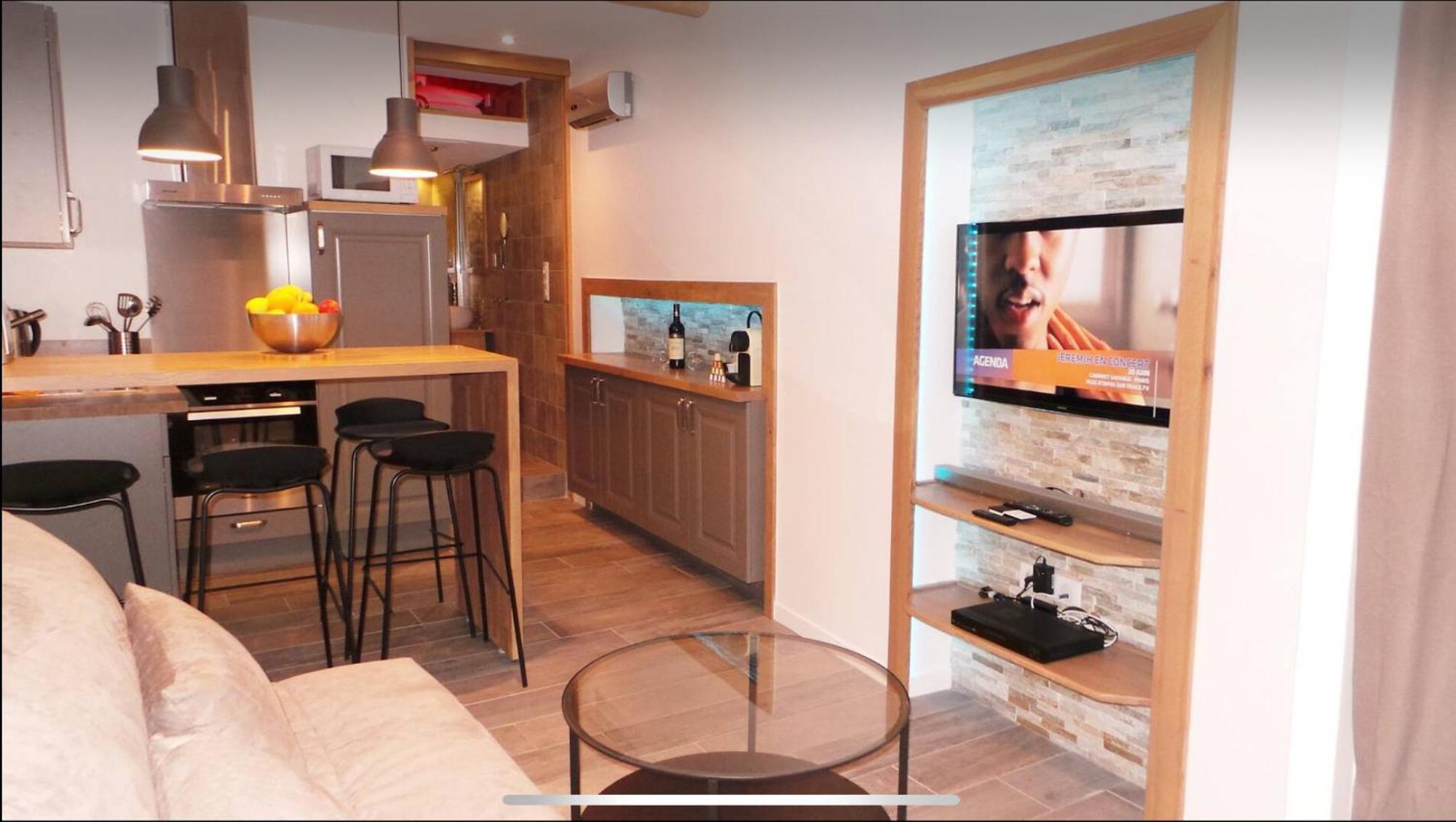 Studio Avec Mezzanine Антиб Экстерьер фото